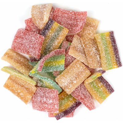 NUTSMAN Želé kyselé pásky s příchutí cola 1 kg – Zbozi.Blesk.cz