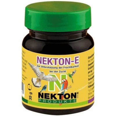 Nekton E vitamin E pro ptáky a dravce 35 g – Hledejceny.cz