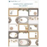 Anděl Samolepicí jmenovky na dárky - s glitry - 30 ks - 10651 – Zboží Mobilmania