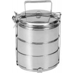 Jídlonosič 3dílný, 20x16cm nerez – Hledejceny.cz