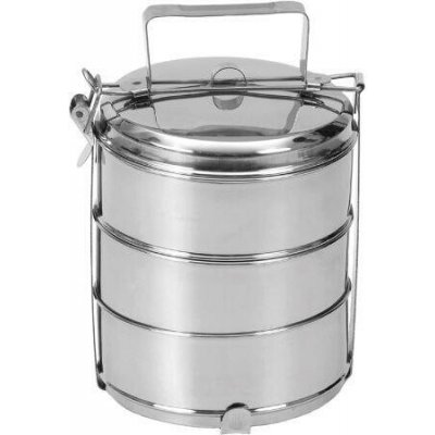 Jídlonosič 3dílný, 20x16cm nerez – Hledejceny.cz