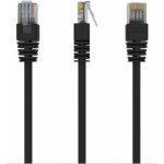 Gembird PP12-0.5M/BK UTP Cat5e Patch 0,5m, černý – Sleviste.cz
