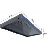 Gutta Guttavordach BS 3D-Line 160x90x12,5 cm antracit matný - 7600303 – Zboží Mobilmania
