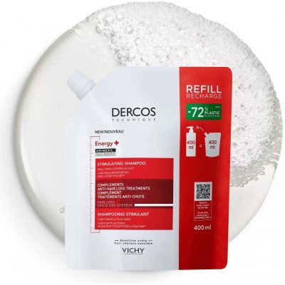 Šampon Vichy Dercos Energy+, 400 ml – Hledejceny.cz