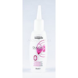 L'Oréal Dulcia Advanced 0 přírodní nepoddajné vlasy 75 ml