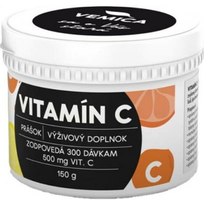 Vemic Vitamín C prášek 150 g – Hledejceny.cz