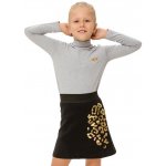 Winkiki Kids Wear dívčí sukně Leopard – Zboží Mobilmania