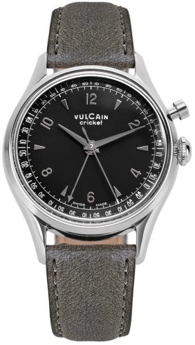 Vulcain Cricket Tradition Black Grey