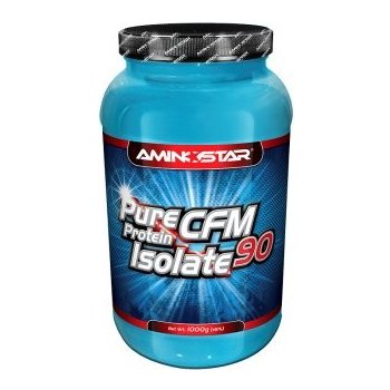 Aminostar Pure CFM Whey Protein Isolate 90 1000 g