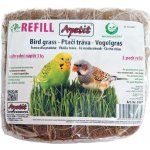 Apetit ptačí tráva REFILL náhr.rohož semínka 3 x 30 g – Hledejceny.cz