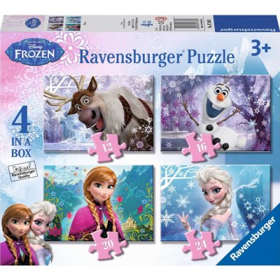 Ravensburger Disney Ledové království 4v1 – Zbozi.Blesk.cz