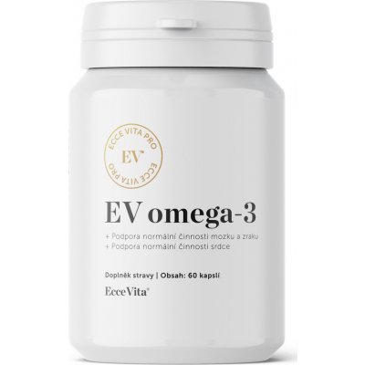 EcceVita Omega-3, Ecce Vita, 60 kapslí