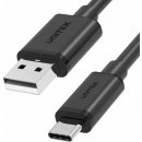 Unitek Y-C480BK USB, USB-A — USB-C, 25cm