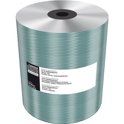 MediaRange CD-R 700MB 52x, shrink 100ks (MR230-100) – Hledejceny.cz