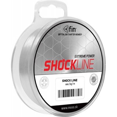 Delphin Shock Line 80m 0,70mm – Zbozi.Blesk.cz