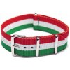 Řemínek k hodinkám NATO Strap Italy NTS055 šíře