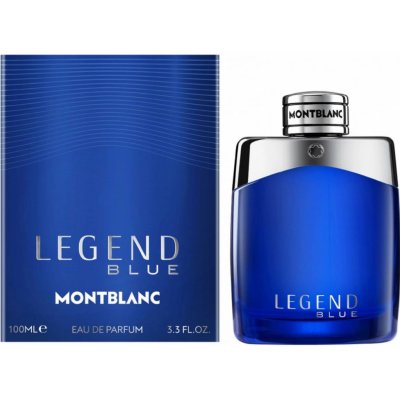 Mont Blanc Legend Blue parfémovaná voda pánská 100 ml tester