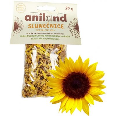 Aniland Slunečnice květ 20 g – Zbozi.Blesk.cz