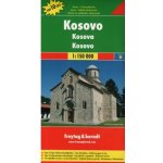 mapa Kosovo 1:150 t. – Zbozi.Blesk.cz