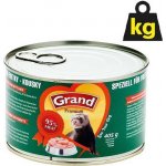 Grand Premium Pochoutka Fretka kousky 405 g – Hledejceny.cz