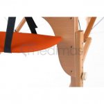 Medimas dřevěné masážní lehátko Prosport 3 oranžová – Zboží Dáma Medimas dřevěné masážní lehátko Prosport 3 oranžová – Zboží Dáma