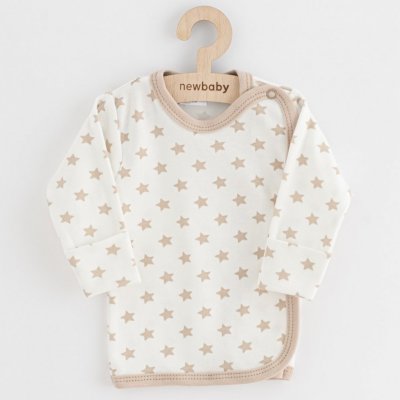 New Baby Kojenecká košilka Classic II světle New Baby Classic II Béžová – Zboží Dáma