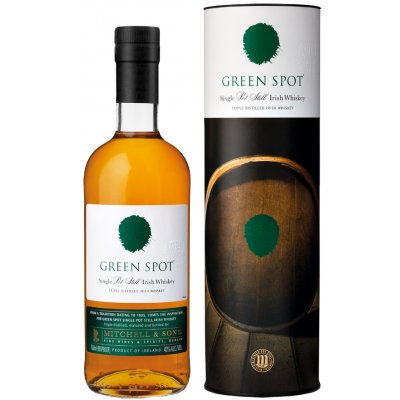 Green Spot Single Pot Still Irish whisky 40% 0,7 l (tuba)