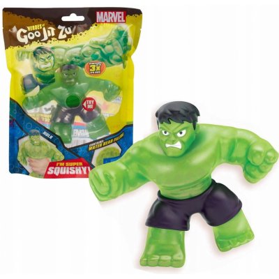 TM Toys Goo Jit Zu Marvel Hero Hulk – Zbozi.Blesk.cz