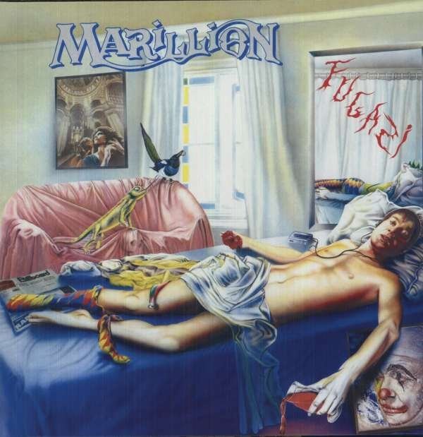 Marillion - Fugazi LP