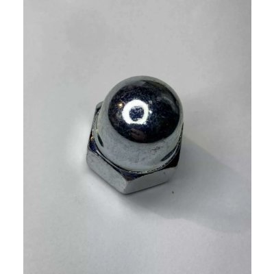Klobouková matice M6, DIN 1587, ZB – HobbyKompas.cz