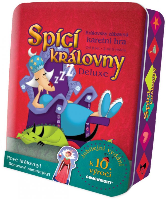 Spící královny Deluxe