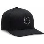 Fox Fox Head Flexfit Hat Black – Zboží Mobilmania