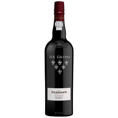 W&J Grahams Six grapes reserve ruby Porto Doc by Symington 20% 0,75 l (holá láhev) – Hledejceny.cz