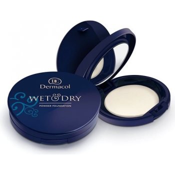 Dermacol Wet & Dry pudrový make-up 3 6 g