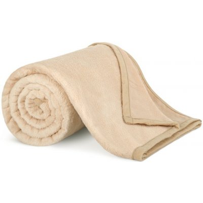 Bellatex deka Korall micro béžová 200x230 – Zboží Dáma