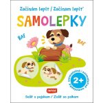 Začínám lepit samolepky sešit s pejskem – Zboží Dáma Začínám lepit samolepky sešit s pejskem – Zboží Dáma