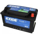  Exide Excell 12V 80Ah 700A EB802