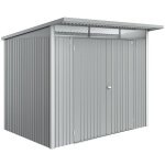 Biohort Avantgarde ECO s dvoukřídlými dveřmi A5 260 x 220 stříbrný 15659 – Hledejceny.cz