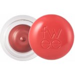 Fwee Lip&Cheek Blurry Puding Pot Krémový balzám na rty a tváře RD01 D-Day 5 g – Zboží Dáma