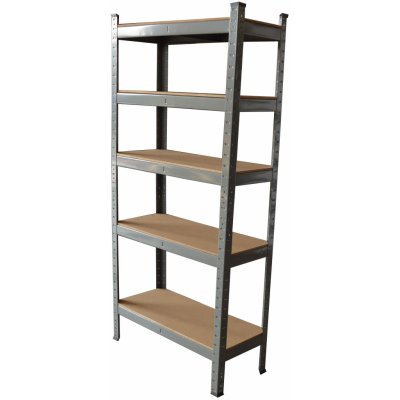 J.A.D. Tools 15618 Regál PROFI policový kovový 120x60x180cm – Sleviste.cz