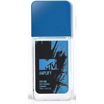 MTV Amplify Men deodorant sklo 75 ml