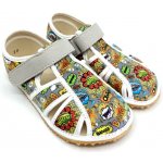 Jonap Barefoot papuče Home New Komiks – Zboží Mobilmania