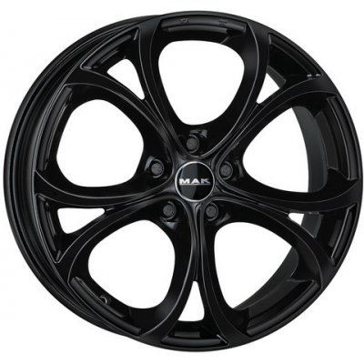 MAK Lario 7,5x17 5x110 ET39 gloss black – Hledejceny.cz