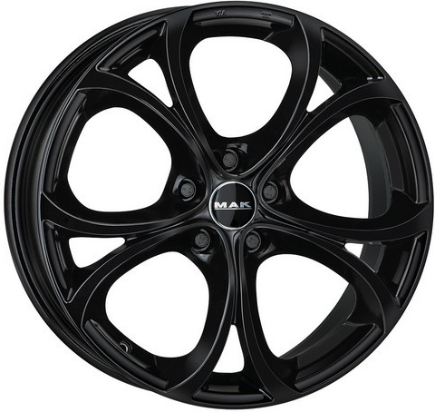 MAK Lario 8x18 5x110 ET41 gloss black