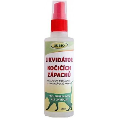 Subio Likvidátor kočičích zápachů 125ml – Zboží Mobilmania
