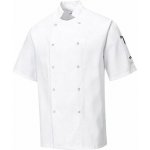 Portwest Cumbria Chefs C733 krátký rukáv černý M – Hledejceny.cz