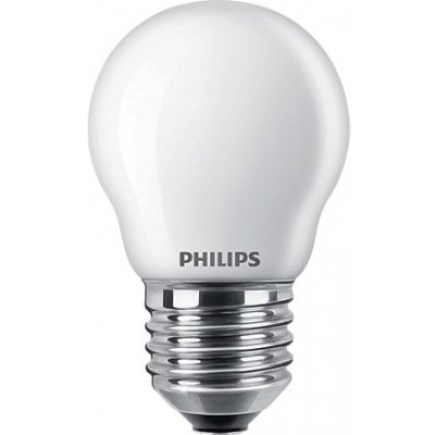Philips LED žárovka kapka matná filament Classic 2.2-25W E27 827 P45 FR G ND 250Lm – Hledejceny.cz