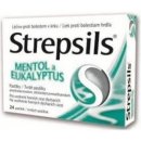 STREPSILS MENTOL A EUKALYPTUS ORM 0,6MG/1,2MG PAS 24