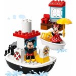 LEGO® DUPLO® 10881 Mickeyho loď – Zboží Živě