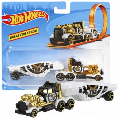 Hot Wheels Dráhový tahač RAG RIDER RIG HYT57 – Sleviste.cz